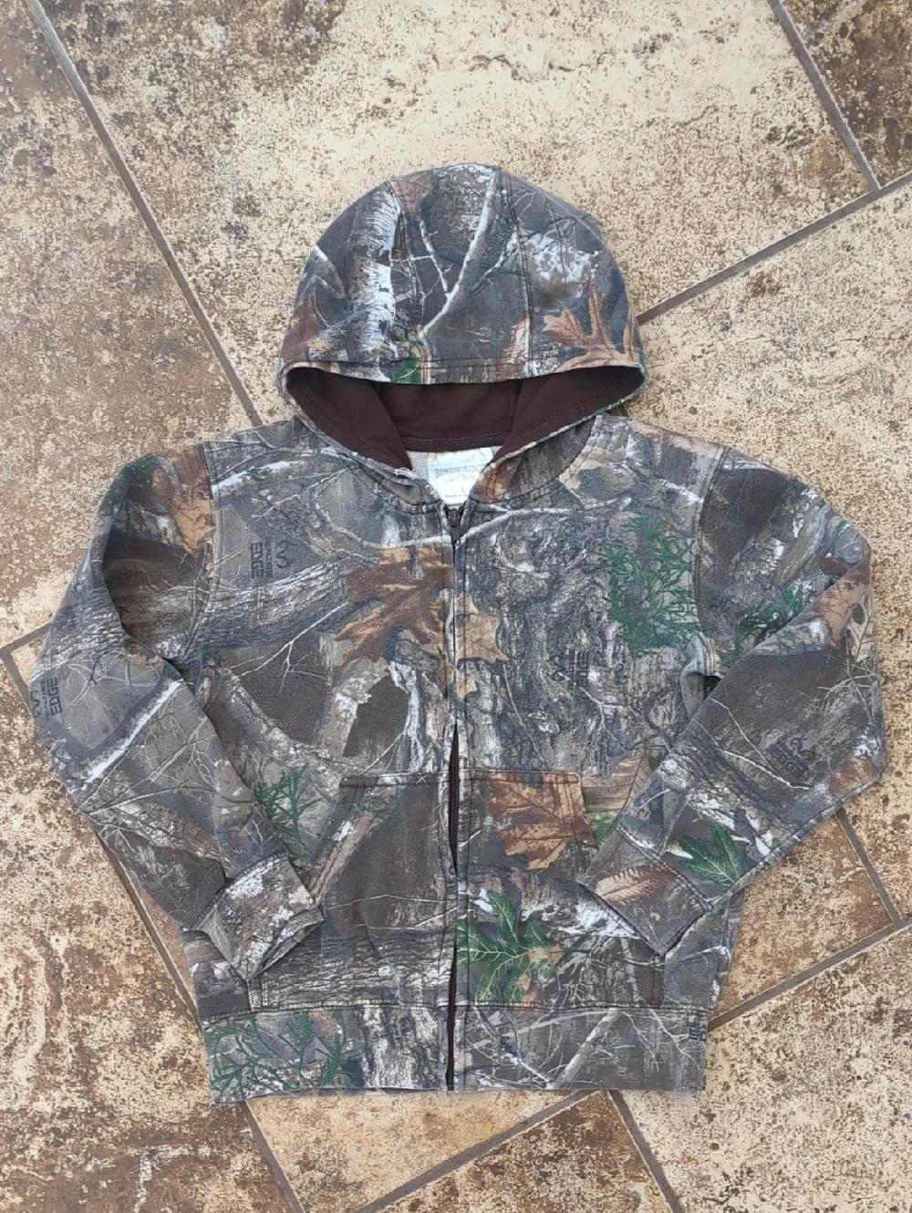 L Rustic Ridge Zip Up - Picture 1 of 4